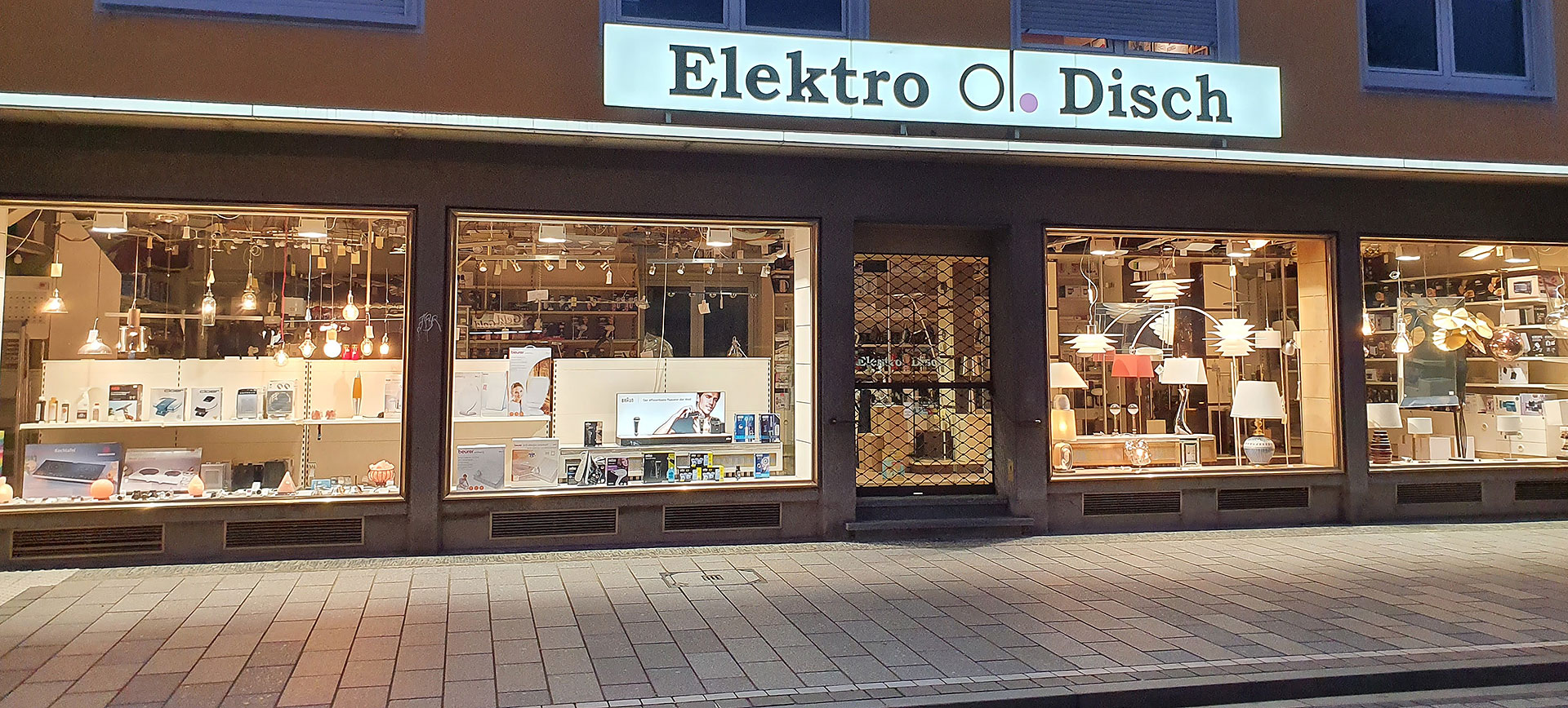 Elektro Disch Ladengeschäft